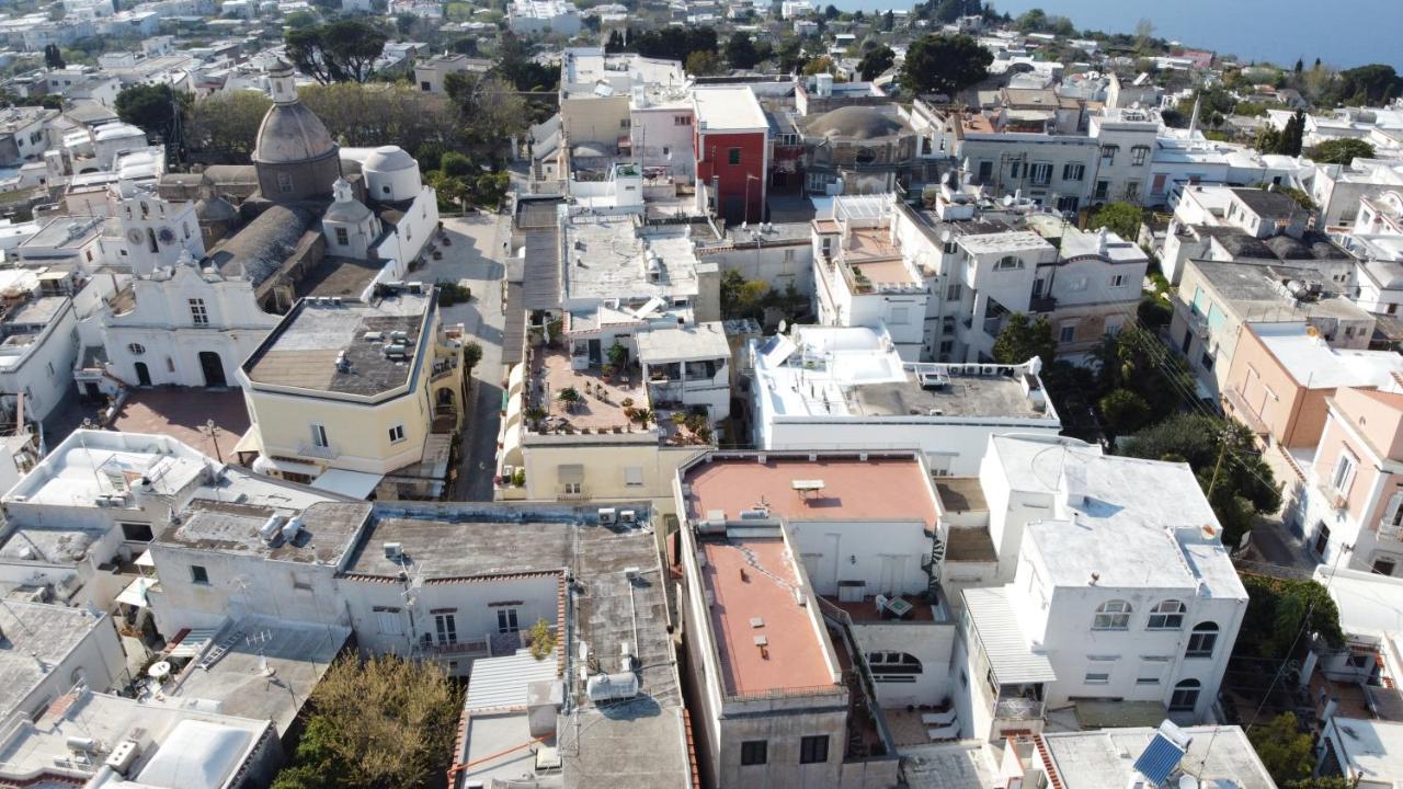 Bellamania B&B Anacapri  Bagian luar foto